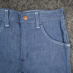 Vintage Young Maverick Boys Jeans Size 8 Blue Flare Leg USA NWT - take2supply