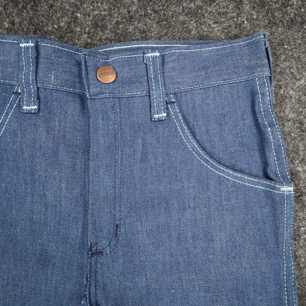 Vintage Young Maverick Boys Jeans Size 8 Blue Flare Leg USA NWT - take2supply