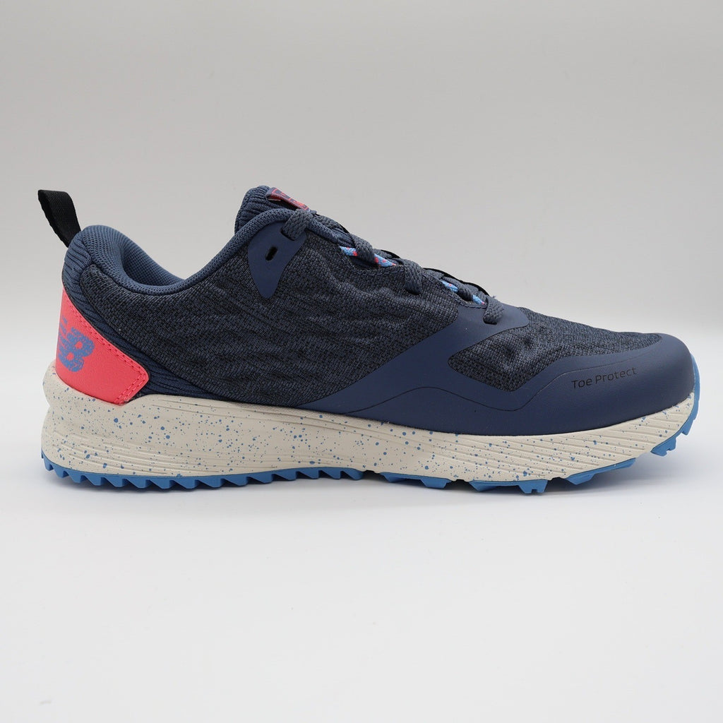 New Balance Nitrel v3 Trail Running Shoes Womens 10 Blue Pink Mesh WTNTRCC3 - take2supply