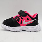 Nike Downshifter 6 TD Kids Size 5C Black Hyper Rose Running Shoes 685164-001 - take2supply