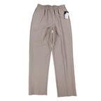 Southern Lady Pants Womens 12 Tan Pull On Elastic Waist Straight Leg NWT NOS - take2supply