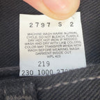 Levi's Vintage 90s 550 Relaxed Fit Jeans Mens 29x30 Black Denim NOS NWT - take2supply
