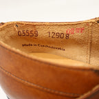 Young Explorers Lyons Monk Strap Shoes Boys 12.5 Vintage Deadstock Brown Leather - take2supply