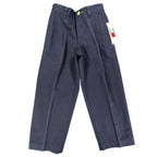 Tommy Hilfiger Y2K Chino Pants Boys 5 Navy Blue Cotton NWT Deadstock - take2supply