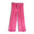 Toddly Winks Corduroy Pants Kids 4 Slim Pink Straight Leg USA Deadstock NWT - take2supply