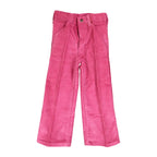 Toddly Winks Corduroy Pants Kids 4 Slim Pink Straight Leg USA Deadstock NWT - take2supply