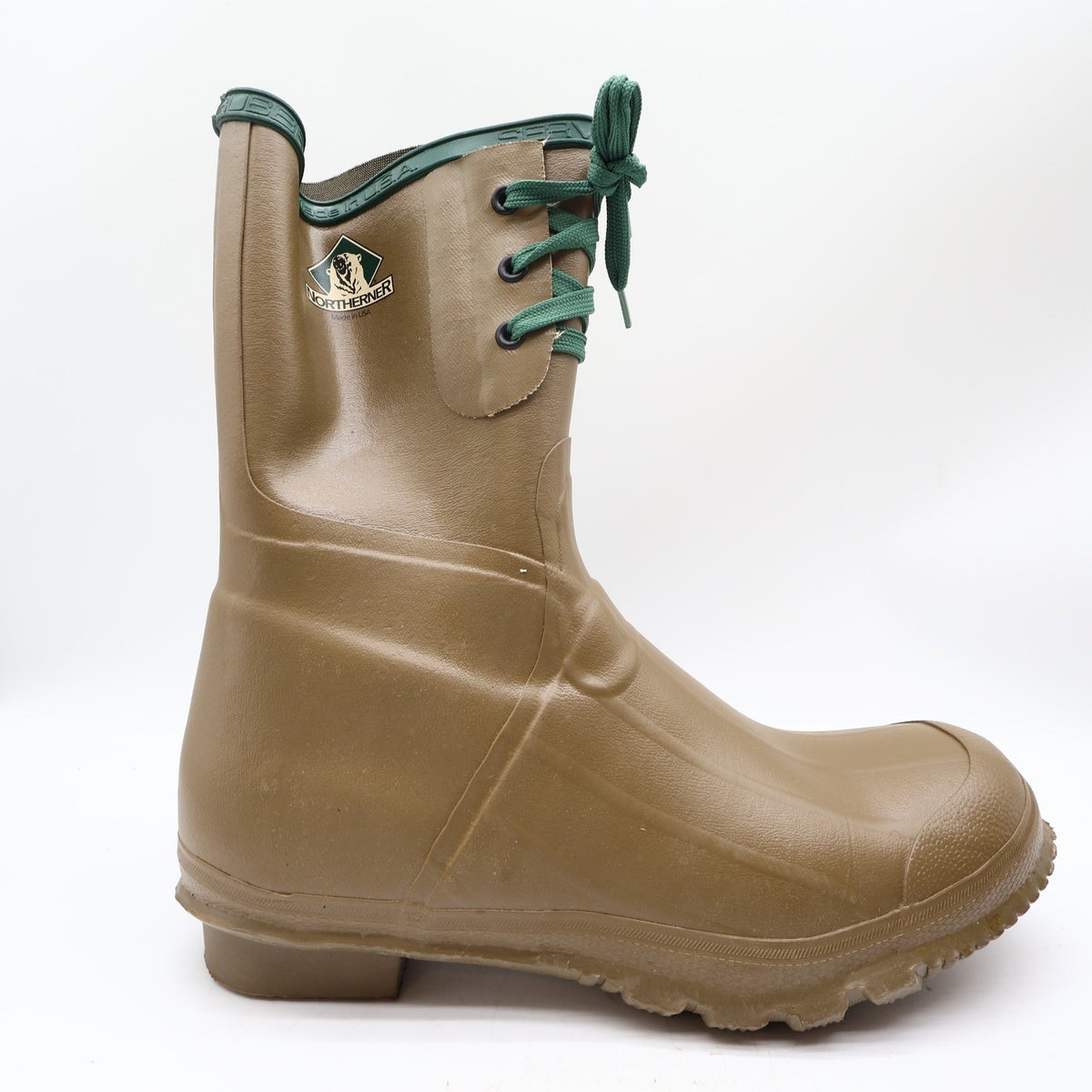 ```Northerner Vintage 3-Eyelet Goer Boots Mens 13 Brown Rubber NWT``` - take2supply