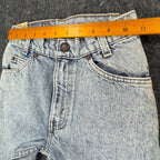 Levis 550 Jeans Boys 11 Slim Vintage 90s Light Acid Wash Denim Made in USA NWT - take2supply