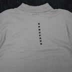 North River Polo Shirt Mens Size M Sandbar Beige 100% Cotton Pique NWT 7110331 - take2supply