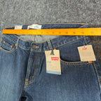 Levis 550 Relaxed Fit Jeans Boys Size 14 Husky 33x28 Blue Denim NWT - take2supply