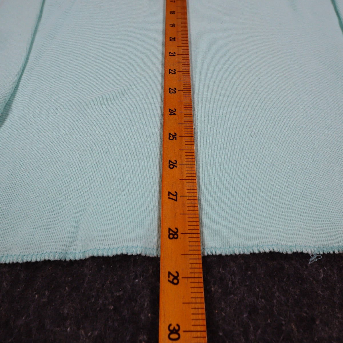 Buffalo Henley Shirt Mens Large Vintage Deadstock USA Made Aqua Blue Skier C1259 - take2supply
