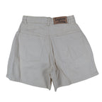Legacy Jeans Pleated Shorts Womens 7 Vintage 90s Beige Cotton High Waisted NWT - take2supply
