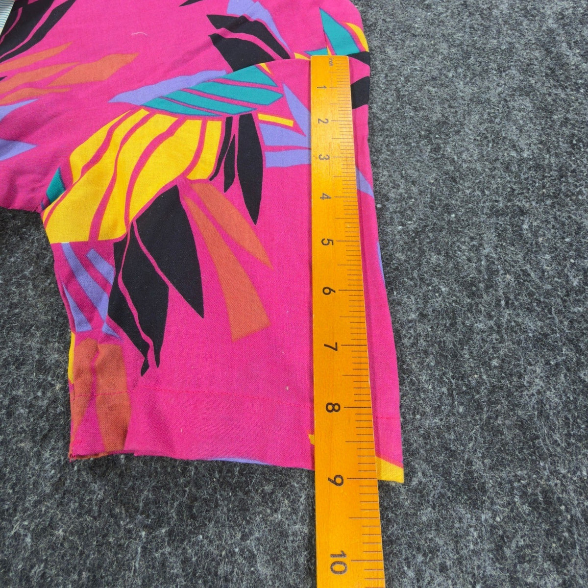 Wrangler Vintage 90s Coolers Shirt Mens XL Pink Abstract Cotton NWT Deadstock - take2supply