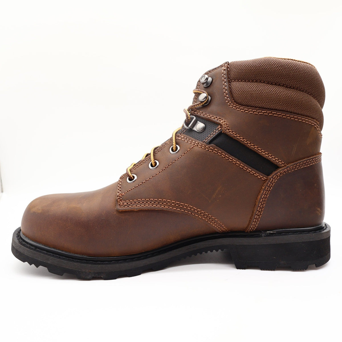 Carhartt 6-Inch Work Boot Mens 10.5 Brown Leather Soft Toe New CMW6174 - take2supply