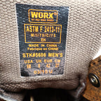 WORX by Red Wing 5606 Steel Toe Work Boots Mens 9 Brown Leather New Box - take2supply