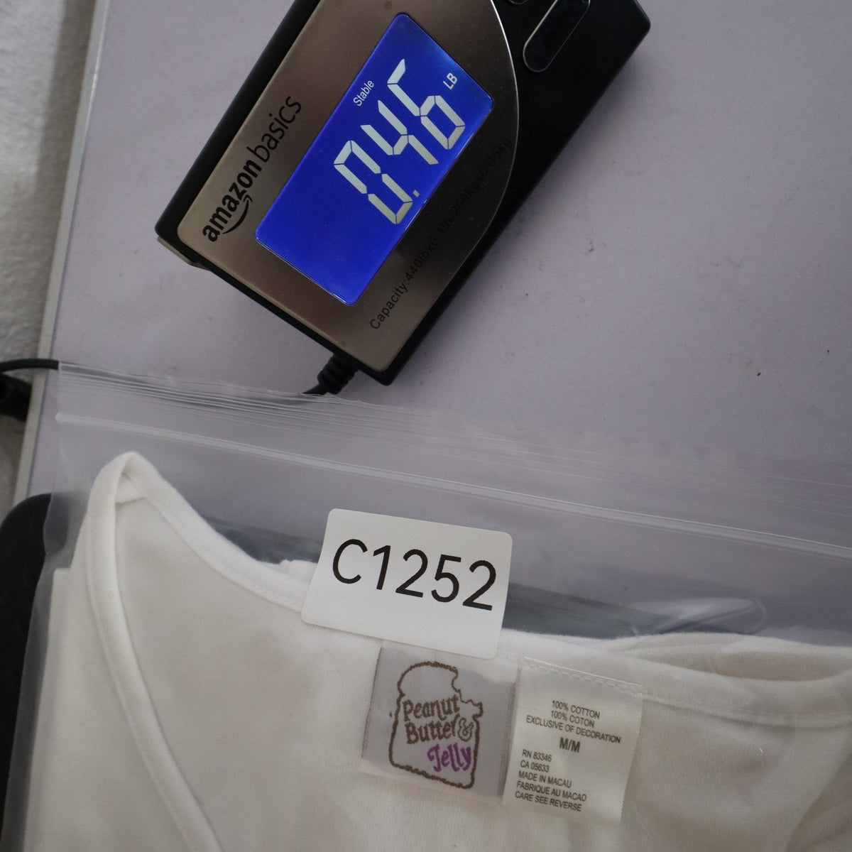 Peanut Butter & Jelly Shirt Womens Medium White Holiday Christmas Sleigh Beaded - take2supply