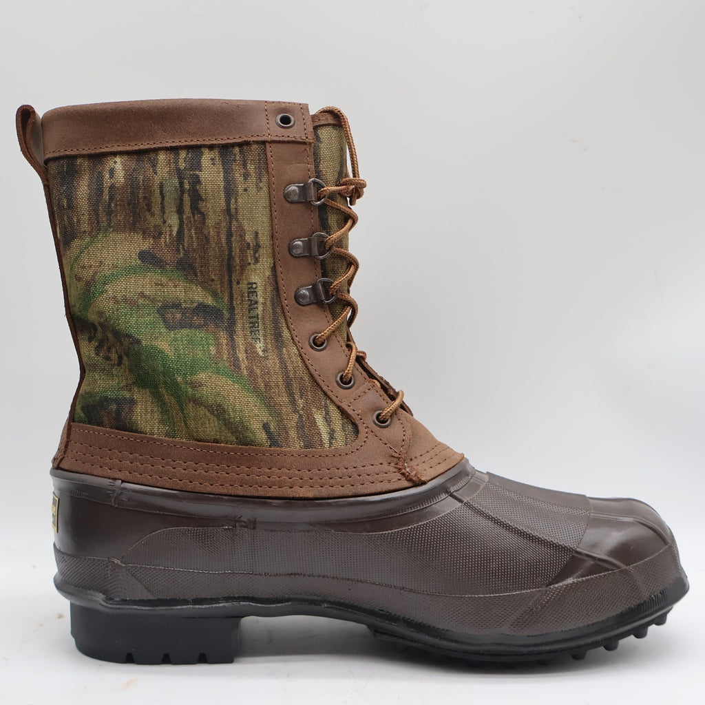 LaCrosse Buckmaster 4WD Hunting Boots Mens 12 Camo Waterproof Thinsulate USA - take2supply