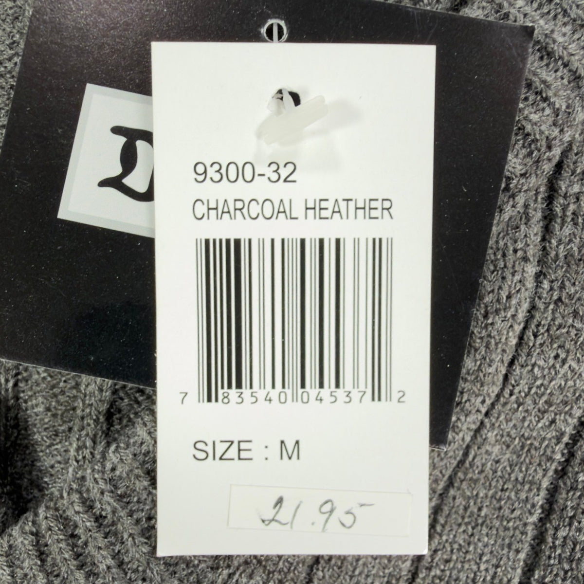 D'Avila Vintage Y2K Sweater Vest Mens Medium Gray Acrylic NWT C528 - take2supply