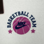 Nike Y2K Ringer Tee Girls XL White Pink Basketball Team 216485 NWT - take2supply