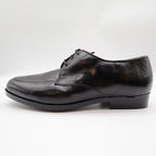 Nunn Bush Lites Dress Shoes Mens 8 M Vintage Black Kidskin Leather Moc Toe 73931 - take2supply