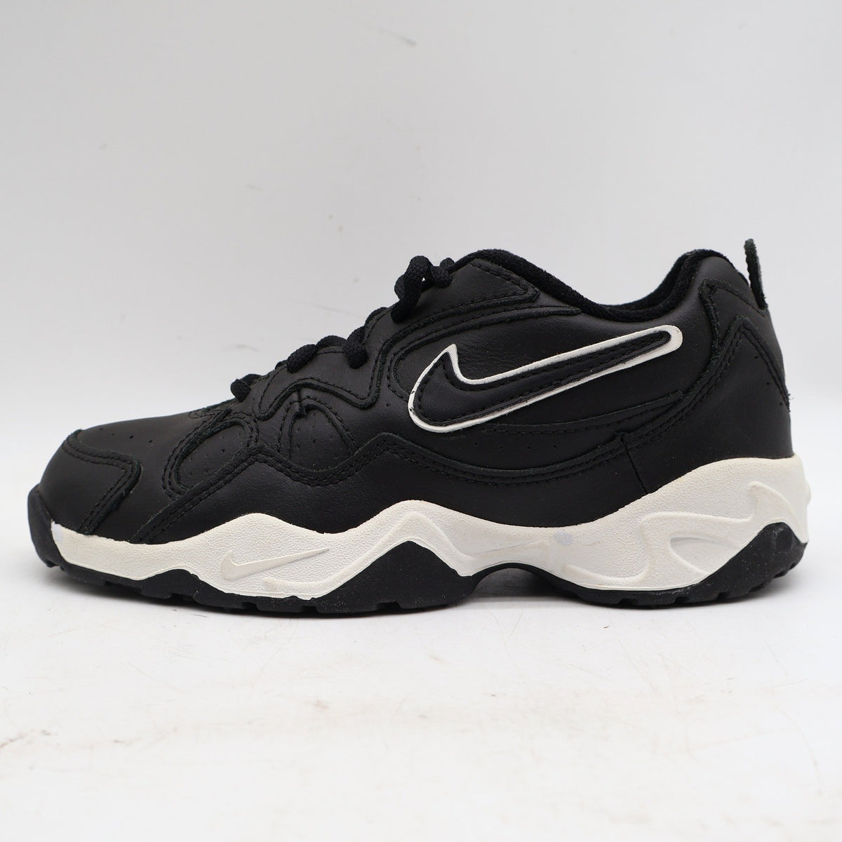 Nike Diverge BG Size 3.5Y Vintage 1999 Black White Cross Training 153328-004 - take2supply
