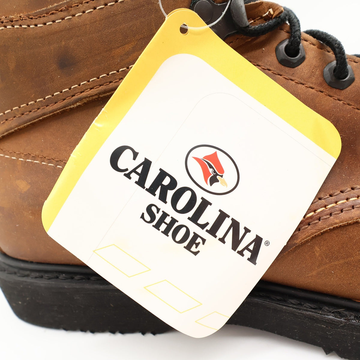 Carolina Steel Toe Work Boots Mens 11.5 D Brown Leather USA Made New NWT 139 - take2supply