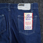 Dee Cee Rappers Jeans 16 Regular Vintage Blue Denim Straight Leg Made in USA NWT - take2supply