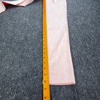 Chord Skinny Jeans Juniors 3 Peach Orange Denim NWT CH4070WDD Low Rise Stretch - take2supply