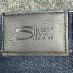Silver Jeans Co. Nathan Skinny Jeans Boys Size 12 Dark Blue Stretch NWT - take2supply