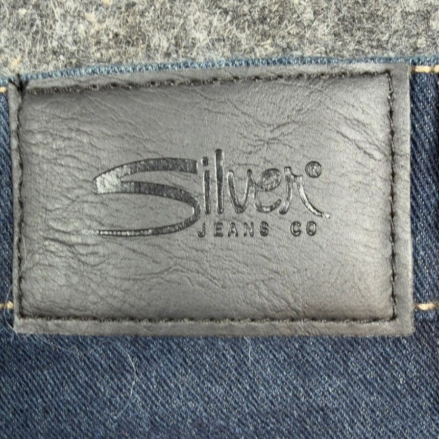 Silver Jeans Co. Nathan Skinny Jeans Boys Size 12 Dark Blue Stretch NWT - take2supply