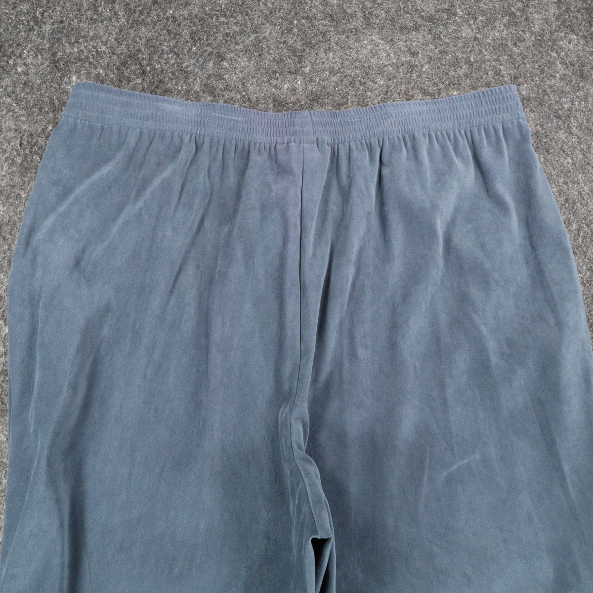 Erin London Corduroy Pants Womens XL Silverado Blue Pleated Straight Leg NWT - take2supply