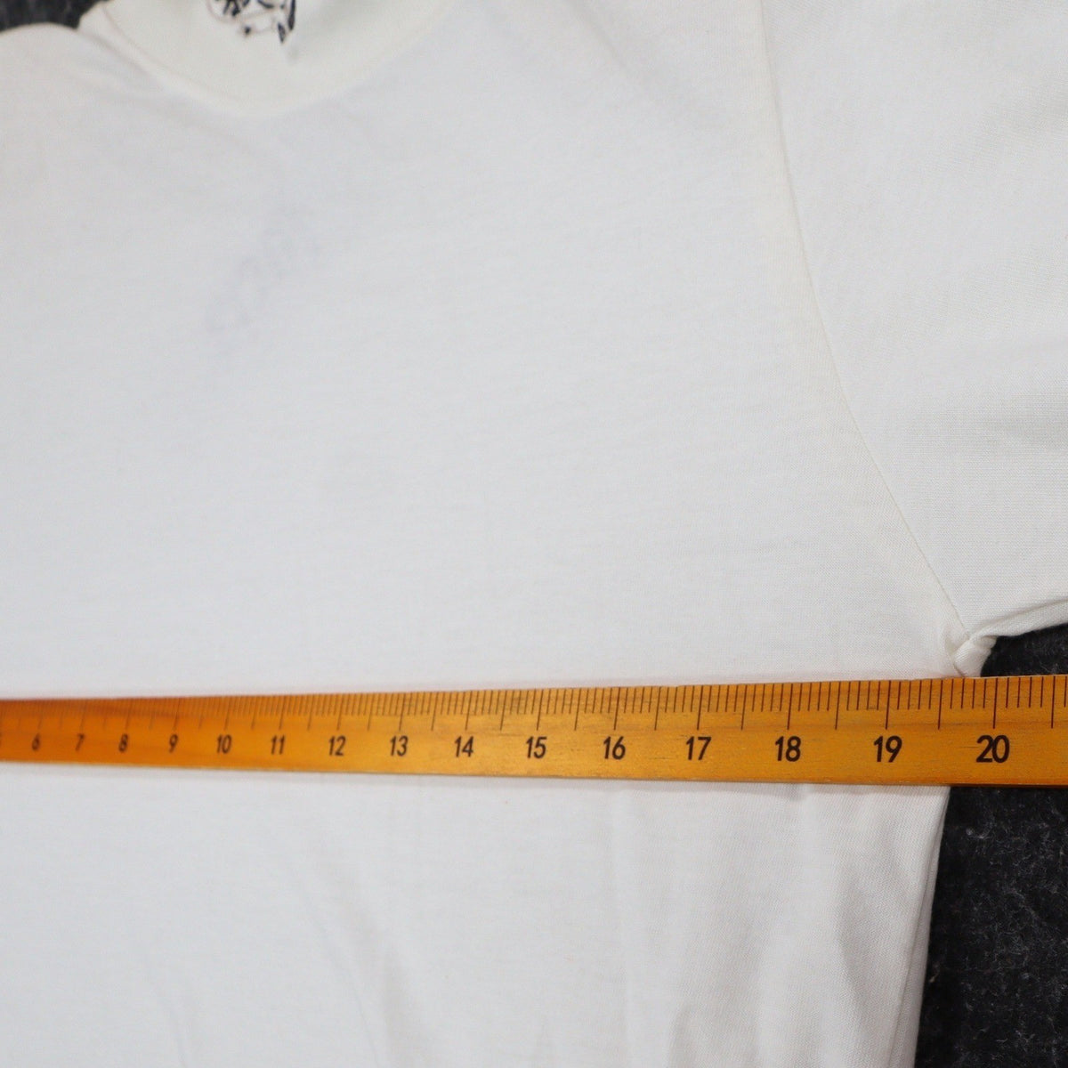 Lucia Mock Neck Top Womens Small Vintage 90s Ivory Embroidered Deadstock NWT - take2supply