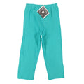 Hang Ten Leggings Medium Vintage 90s Teal Cotton Stretch Made in USA NWT - take2supply