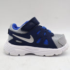 Nike Revolution 2 TDV Toddler Size 2C Blue Grey Mesh Running Sneakers 555084-018 - take2supply