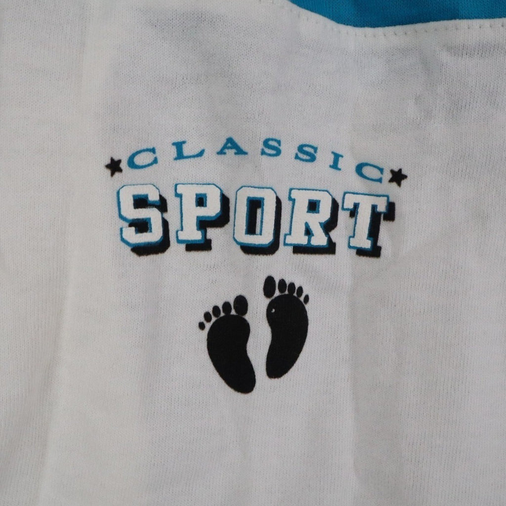 Hang Ten Shorts Mens XL Vintage 80s Blue White Striped Classic Sport USA NWT - take2supply