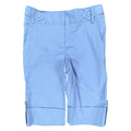 Amy Byer Y2K Bermuda Shorts Girls 10 Blue Cotton Stretch NWT - take2supply