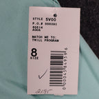Aqua Southern Lady pleated shorts, size 8 hangtag reverse