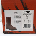Worx By Red Wing 5701 Steel Toe Pull-On Boots Mens 9 Brown Leather NIB - take2supply