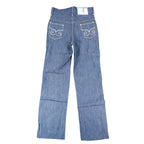 Vintage Young Maverick Boys Jeans 7 Regular Blue Straight Leg USA NWT - take2supply