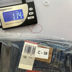 Levi's Vintage Y2K 517 Flare Jeans Girls Size 10 Slim Blue Denim NOS - take2supply