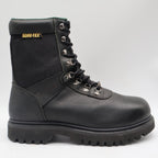 Wolverine Big Horn Boots Mens 8.5 W Vintage Y2K Black Leather Gore-Tex 03851 NEW - take2supply