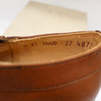 Young Explorers Lyons Boys Loafers 2.5 Vintage Leather Monk Strap Antique Brass - take2supply