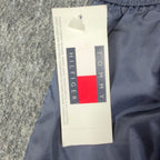 Tommy Hilfiger Y2K Windbreaker Track Pants Kids 4 Navy Blue Nylon NWT Vintage - take2supply