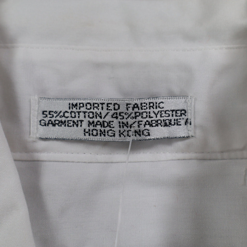 Shirtworks Christmas Shirt Womens S White Embroidered NWT NOS - take2supply