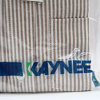 Kaynee Shirt Boys 6 Brown White Stripe Long Sleeve Button Down Cotton Blend USA - take2supply