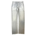 Levi's 501 Original Fit Jeans Mens 32x36 Gray Denim Straight Leg NWT C109 - take2supply