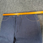 Maverick Vintage 70s Bootcut Jeans Mens 40M Dark Wash Indigo Cotton NWT NOS USA - take2supply
