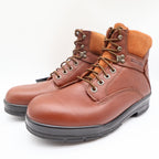 Wolverine DuraShocks SR Work Boots Men 9M Brown Leather New NWT W03122 - take2supply