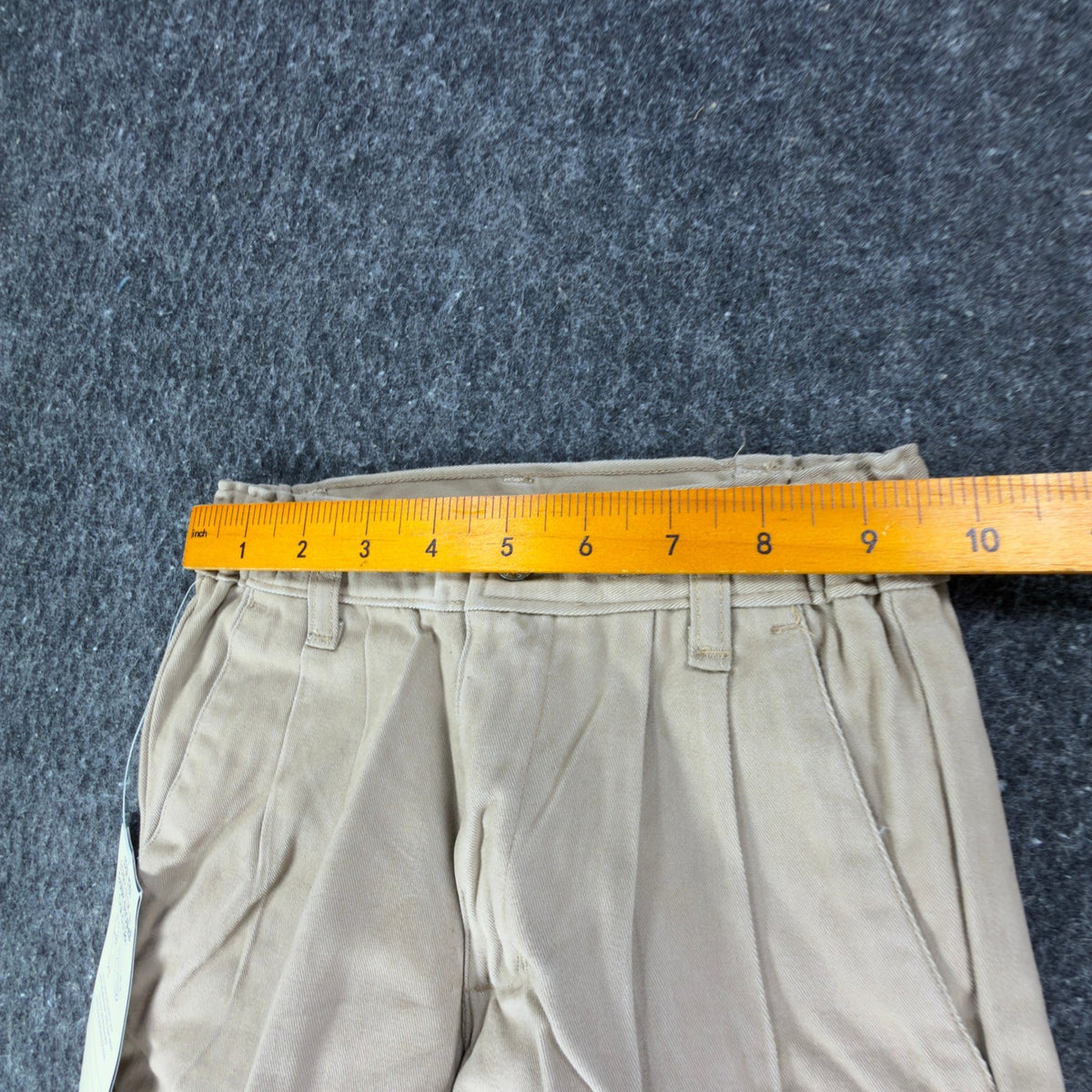 Bobby Stix Vintage 90s Chino Shorts Boys 3T Khaki Cotton NWT - take2supply