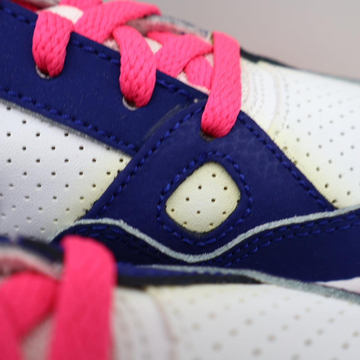 Nike Son of Force PS Size 13C 2014 White Cobalt Pink Low Top Sneakers 616497-103 - take2supply